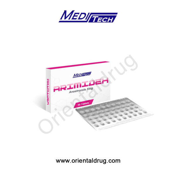 MEDITECH - ARIMIDEX ANASTROZOLE 1mg