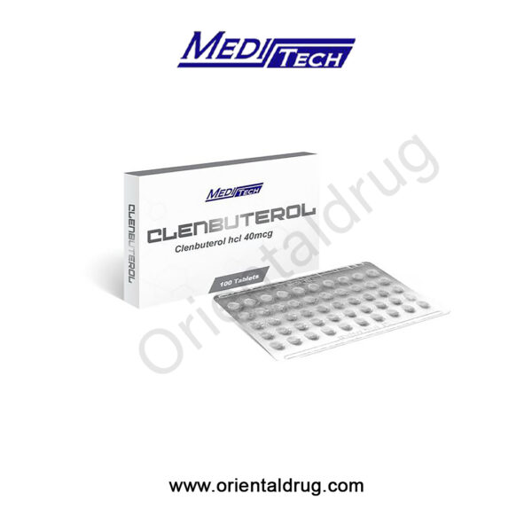 MEDITECH - CLENBUTEROL CLENBUREROL HCL 40mcg