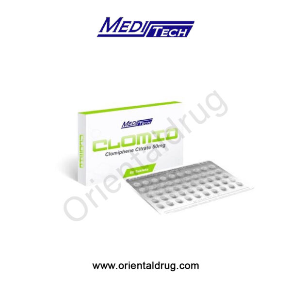 MEDITECH - CLOMID CLOMIPHENE CITRATE 50mg