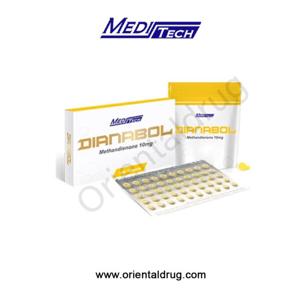 MEDITECH - DIANABOL METHANDIENONE 10mg