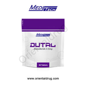 MEDITECH - DUTAL DUTASTERIDE 0.5mg