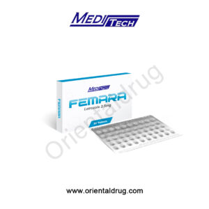 MEDITECH - FEMARA LETROZOLE 2.5mg