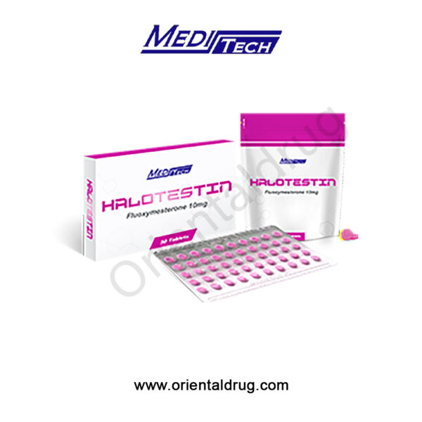 MEDITECH - HALOTESTIN FlUOXYMESTERONE 10mg