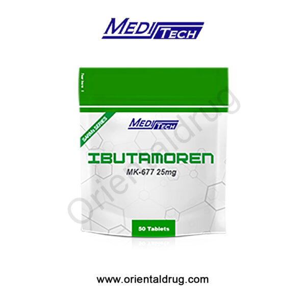 MEDITECH - IBUTAMOREN MK-677 25mg