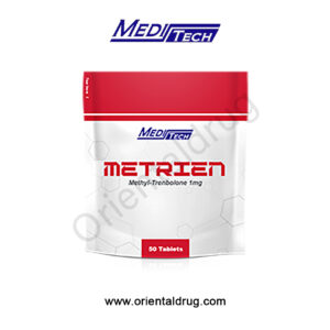 MEDITECH - METRIEN METHYL-TRENBOLONE 1mg