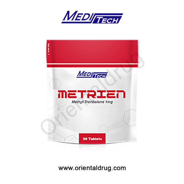 MEDITECH - METRIEN METHYL-TRENBOLONE 1mg