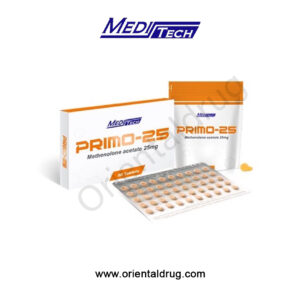 MEDITECH - PRIMO-25 METHENOLONE ACETATE 25mg