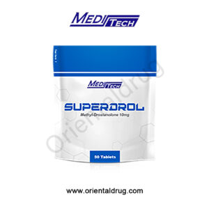 MEDITECH - SUPERDROL METHYL-DROSTANOLONE 10mg