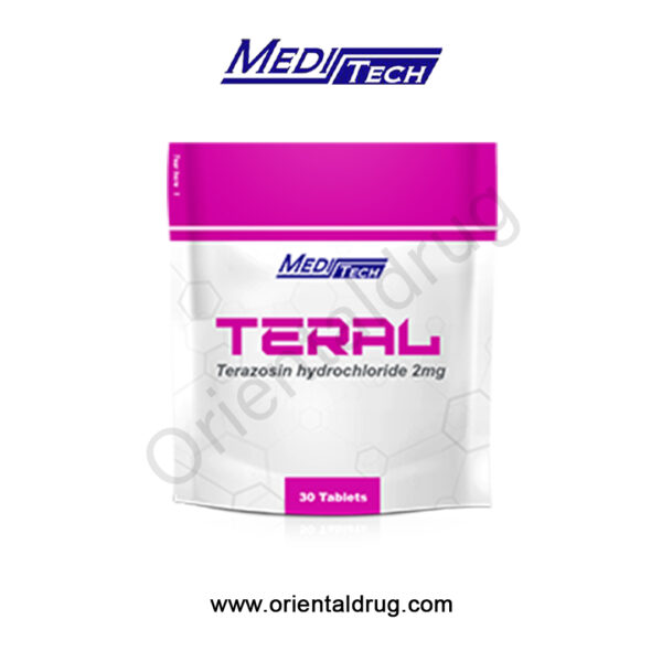 MEDITECH - TERAL TERAZOSIN HYDROCHLORIDE 2mg