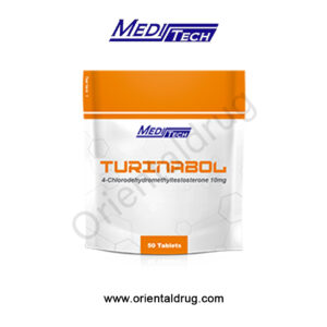 MEDITECH - TURINABOL 4-CHLORODEHYDROMETHYLTESTOSTERONE 10mg