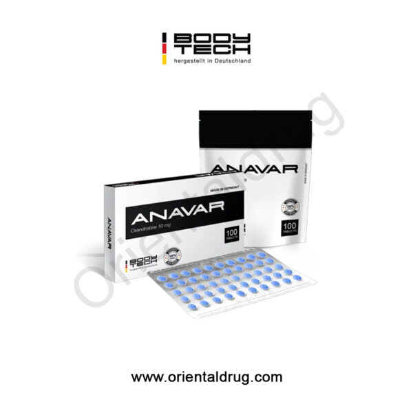 BODYTECH - ANAVAR OXANDROLONE 10 mg