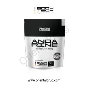 BODYTECH - ANDARINE GTX-007,S-4 20 mg