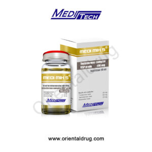 MEDITECH - MEDI MIX 5 TESTOSTERONE COMPLEX USP GRADE 100 mg