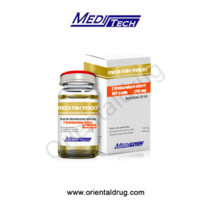 MEDITECH - MEDI MIX M300 2 DROSTANOLONE ESTERS USP GRADE 300 mg