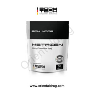 BODYTECH - METRIEN METHYL-TRENBOLONE 1mg