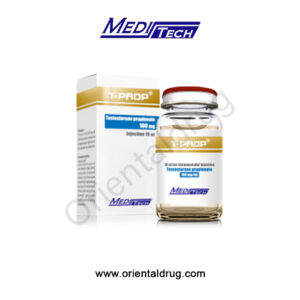 MEDITECH - T-PROP TESTOSTERONE PROPIONATE 100 mg