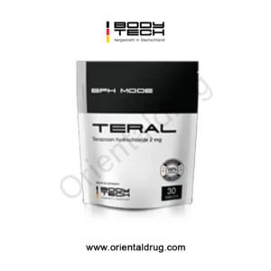 BODYTECH - TERAL TERAZOSIN HYDROCHLORIDE 2mg