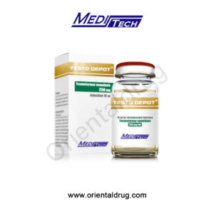 MEDITECH - TESTO DEPOT TESTOSTERONE ENANTHATE 250 mg