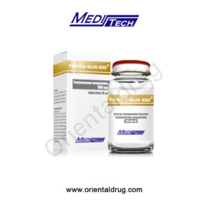 MEDITECH - TESTO-SUS 100 TESTOSTERONE SUSPENSION 100 mg